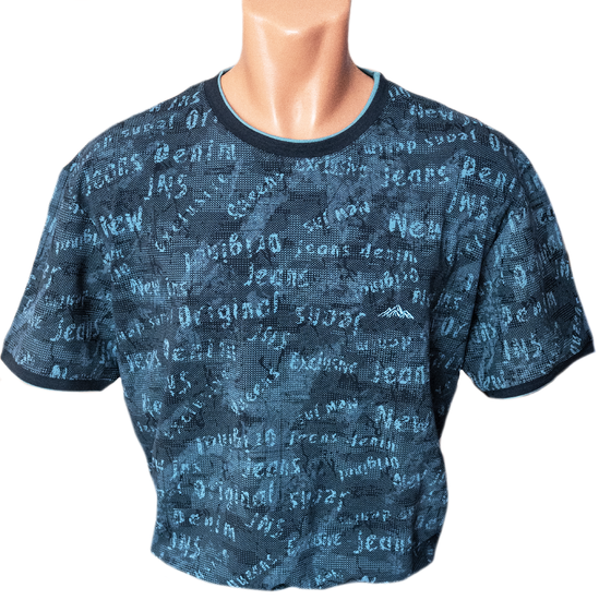 Большая Футболка SCANDINAVIA большой размер (56-62)