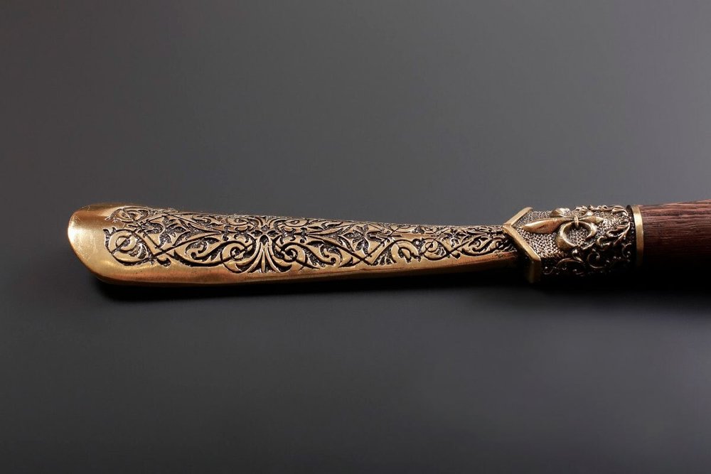 Ложка для обуви "Медведь фигурка"