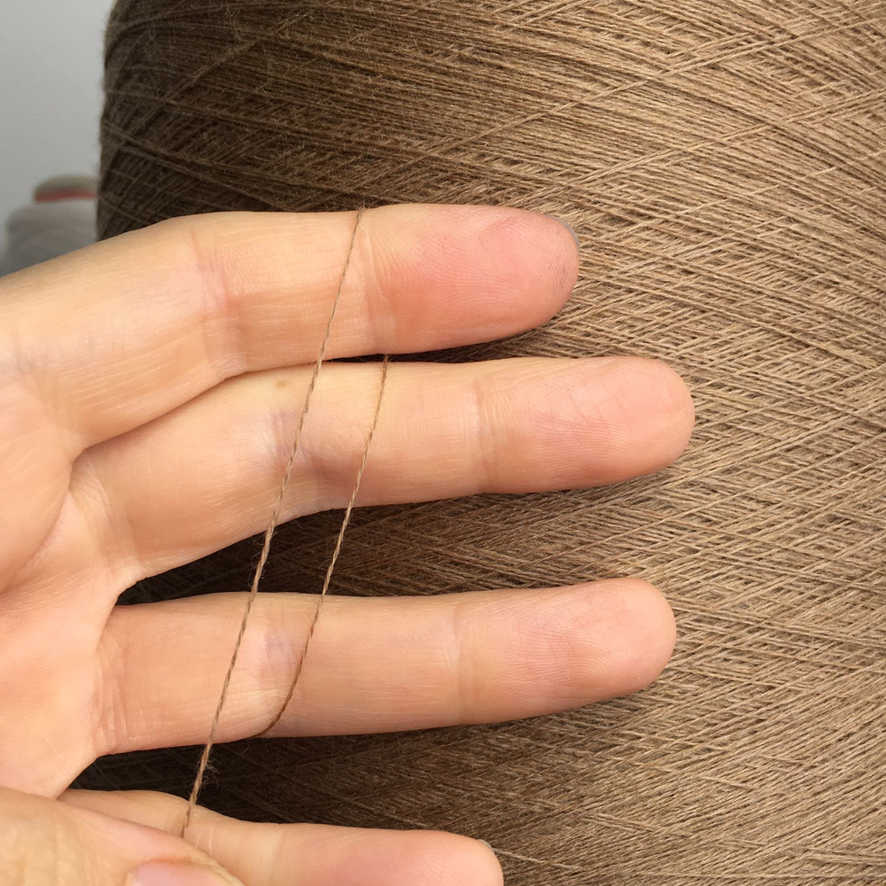 CASHWOOL - Zegna Baruffa; 100% меринос; 2400м/100гр, (2/48); col. 442841, цвет: капучино. Есть мал. бобинка 110гр.
