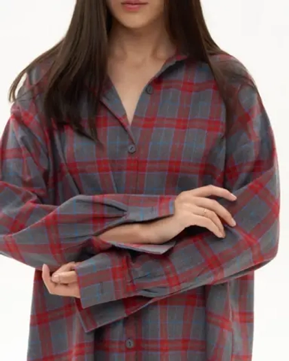 Рубашка в клетку