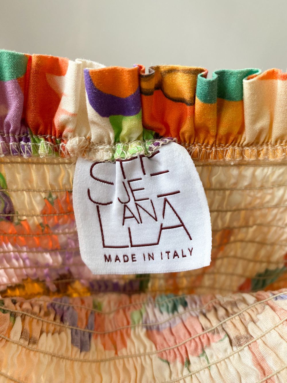 Хлопковый сарафан Stella Jean, 164