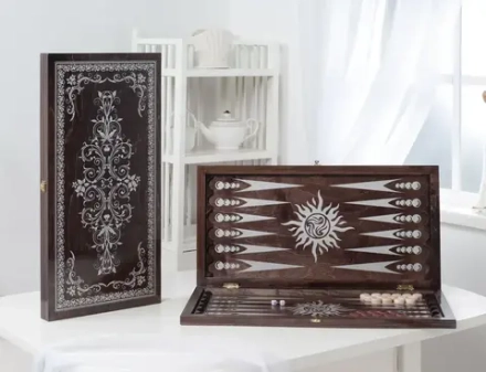 153-17 Нарды большие "Вьюн" 60*60