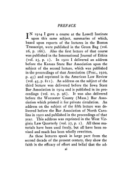 The Spirit Of The Common Law. 1921 | R. Pound
