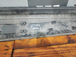 Накладка двери передней правой Volkswagen Tiguan 1 07-18 Б/У Оригинал 5N0854940A