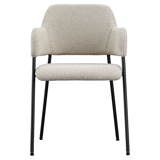 Стул wendy, букле, серый