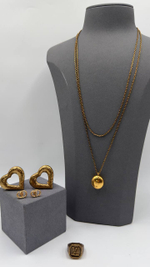 Серьги Yves Saint Laurent