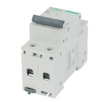 Выключатель автоматический двухполюсной C 6А 4.5кА City9 Systeme Electric