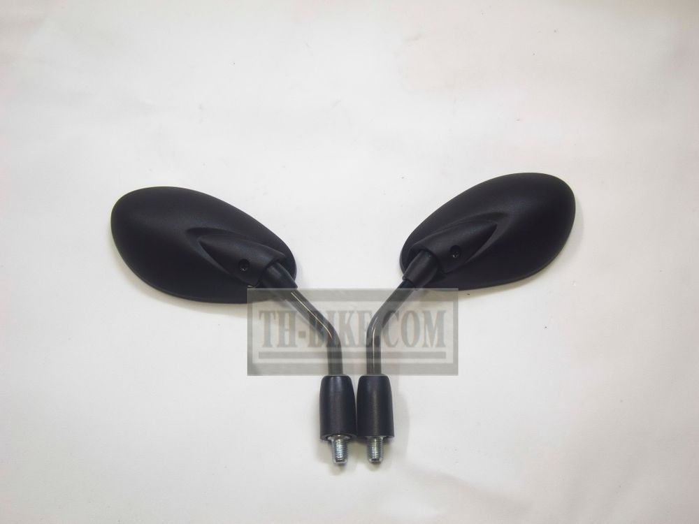 Mini mirrors, Small mirrors, Tiny mirrors 10mm, 8mm thread. Made in Thailand