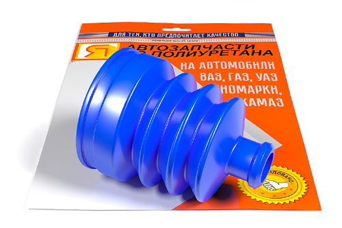 Пыльник привода 2121 НАРУЖ. ГОФРА . СИНИЙ, 2121-21214, 2123, Mitsubishi Pajero 2 2121-2215030 СИНИЙ