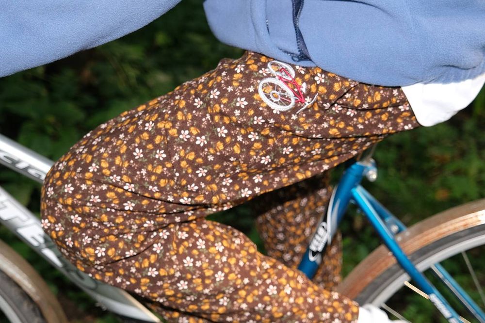 Брюки Смерч Велосипед коричневый