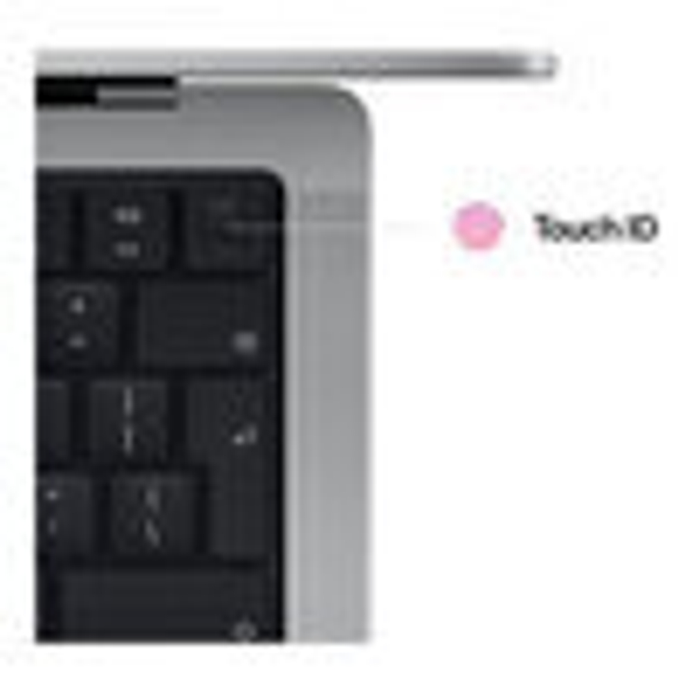 Apple MacBook Pro 16" 2023 MNWE3 M2 Max 12 CPU/38 GPU/32 Гб/1 Тб SSD/Серебристый (Silver) Ноутбук