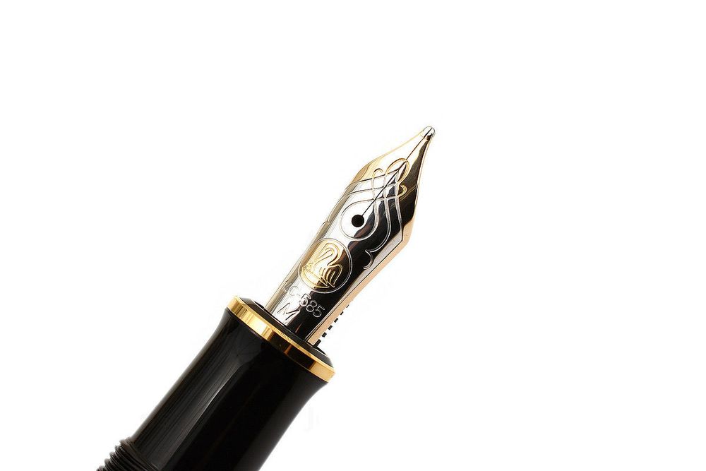 Перьевая ручка Pelikan Souveraen M600 SE Vibrant Orange перо EF золото 14K (PL809528)