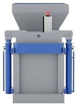 Пресс гидравлический горизонтальный ПЗО М80 ручная обвязка