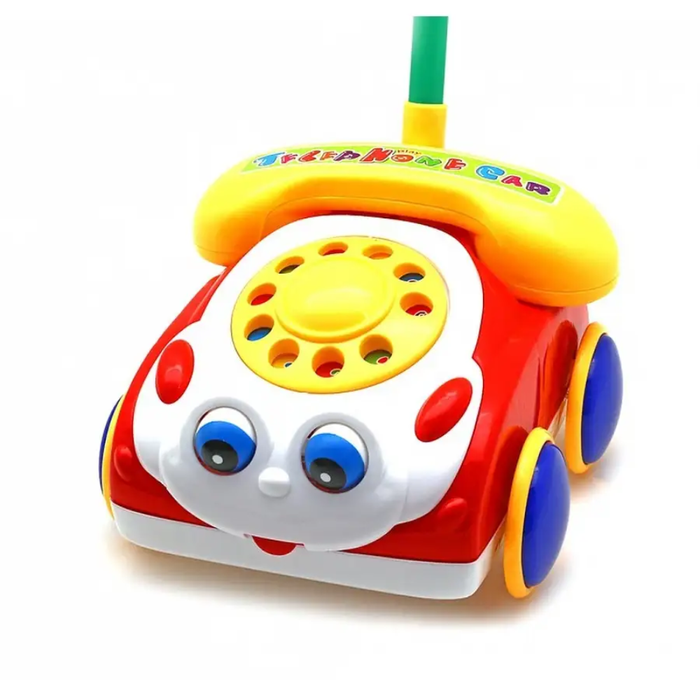 Телефон развивающий Telephone Car с 3 месяцев