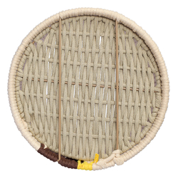 Корзина плетеная Tkano Conga Chocolate Ethnic tk24-st_ba0031