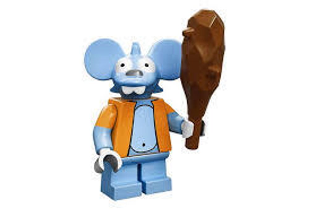 Минифигурка LEGO 71005 - 13 Царапливый
