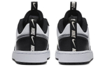 Женские кроссовки Nike Court Borough Low 2 'Black White Silver' CT3964-100