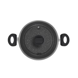 Алюминиевая кастрюля Gipfel 1773 24 см/3,8 л