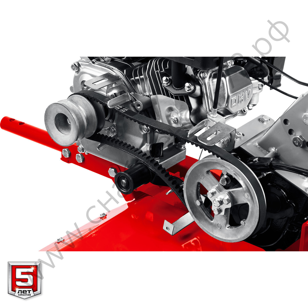 ЗУБР увеличенные колеса, 7 л.с., мотоблок (МТБ-300 У)