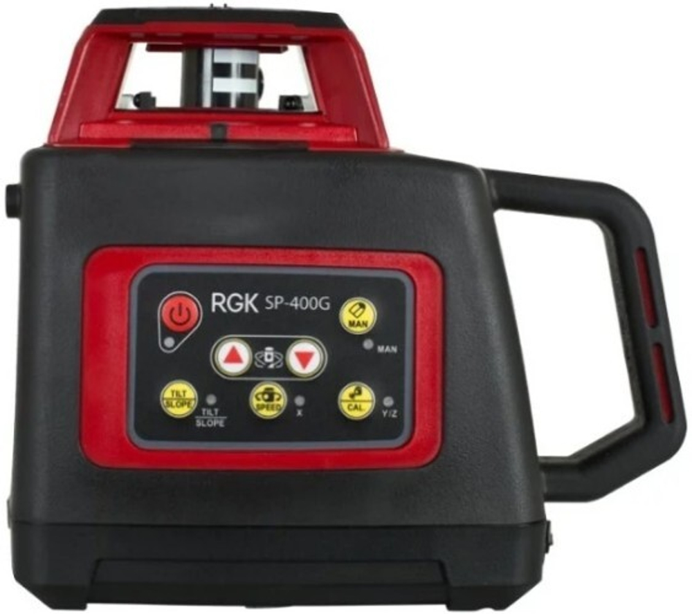 Лазерный уровень RGK SP 400G ротационный 4610011872891