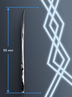 Профессиональные маникюрные ножницы для кутикулы Exclusive 22 type 2 (magnolia)