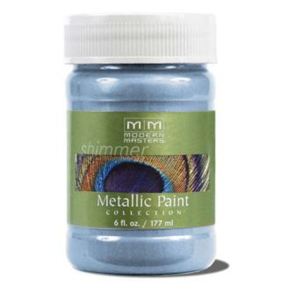 Краска с эффектом яркого металлика и перламутра Metallic paint