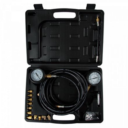 Цена на AFFIX (AF12020023C) Манометр для измерения давления масла, 2 манометра 7 и 35 бар, комплект адаптеров