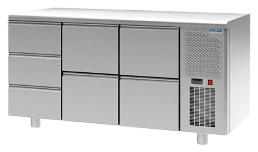 Стол холодильный POLAIR TM3-322-G без борта
