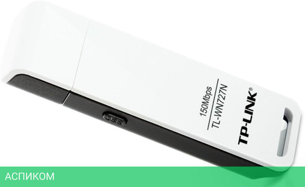 Wi-Fi адаптер TP-Link TL-WN821N