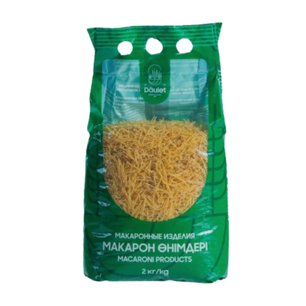 Макароны Daulet Вермишель 2 кг