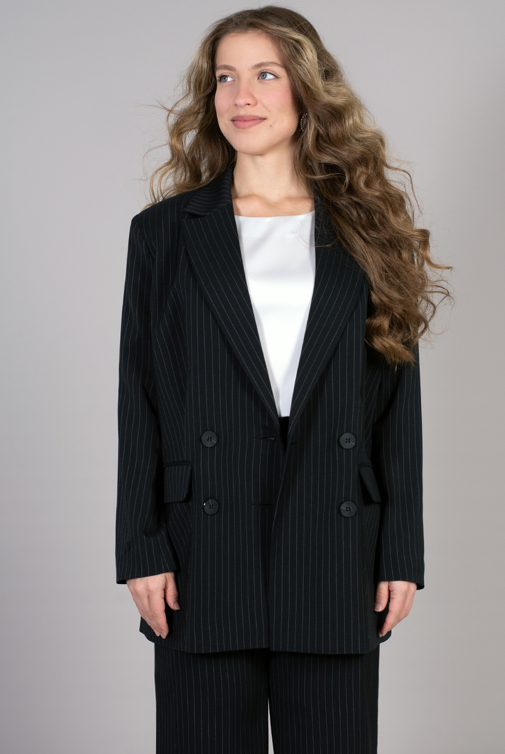 Жакет женский 4031АП, черный #87Чер044031АП