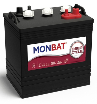 Тяговая аккумуляторная батарея MONBAT MP6VUS DC-225