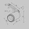 Трековый светильник Maytoni Technical EXILITY X Focus Zoom TR244-4-12WTW-DSZ-B