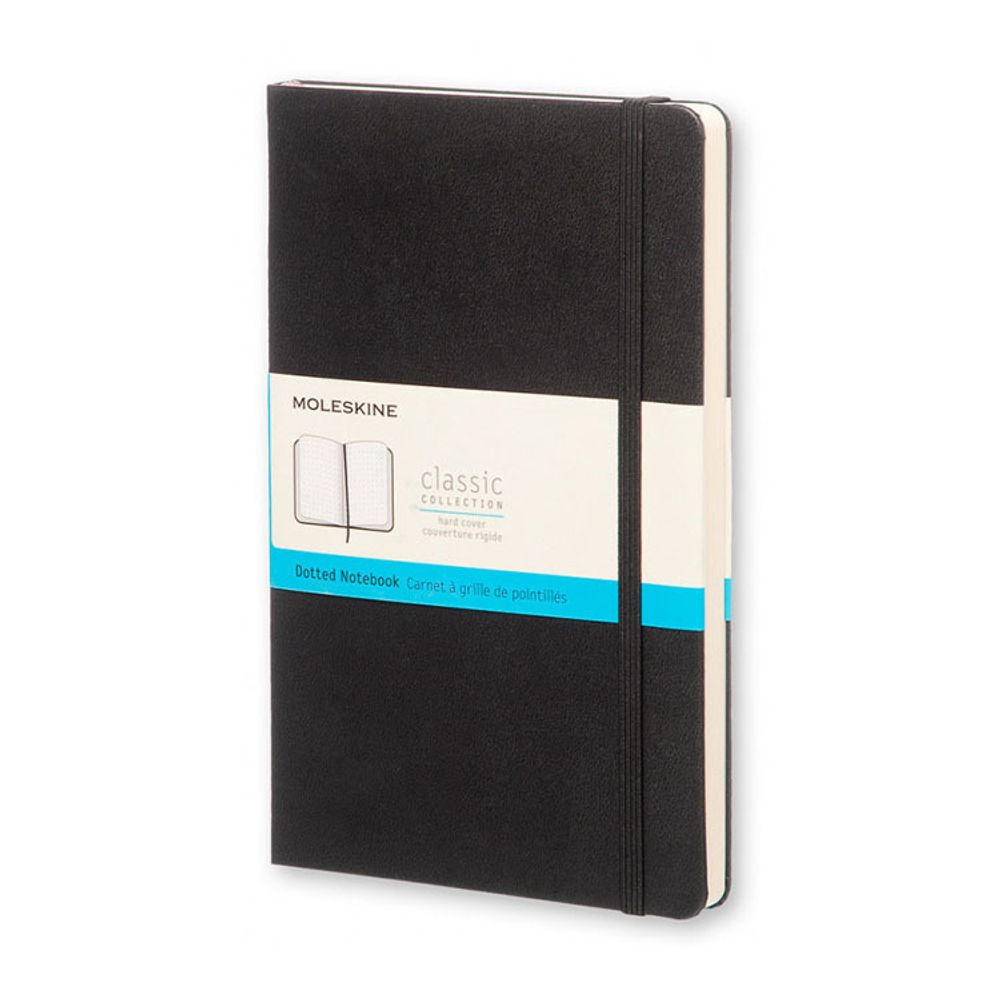 Блокнот Moleskine Classic Large черный (QP066)