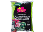 Грунт 3л Цветочный рай. Азалия, Вереск. "Волшебная грядка" БУЙ