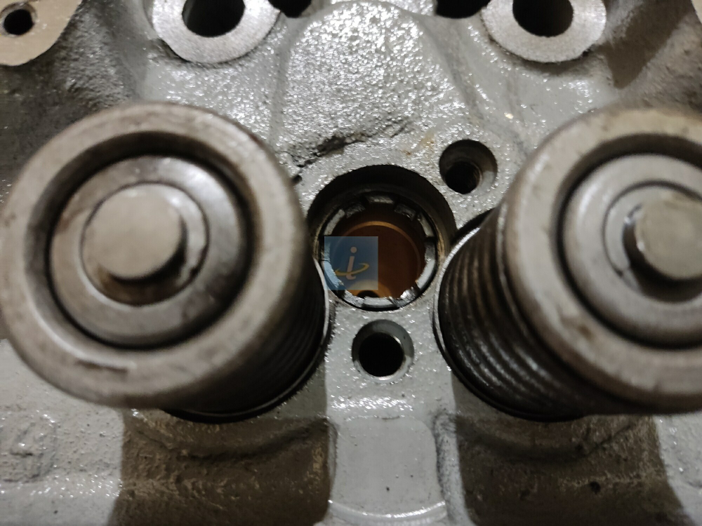 Головка блока цилиндров в сб. с клапанами (С.О) 238-1003010-Е