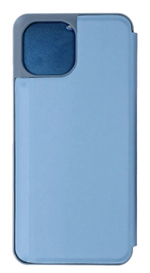 Чехол книжка Clear View Xiaomi Mi 11 Lite, синий  Zibelino
