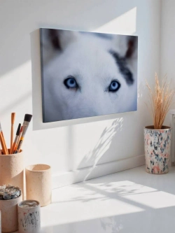 Картина на стену 40 X 50 Глаза собаки
