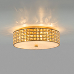 Citilux Портал CL324152 Люстра хрустальная Золото