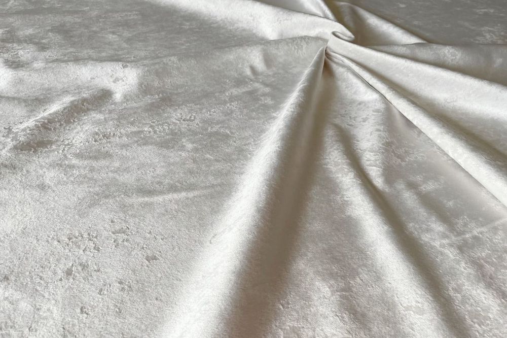 Велюр Джес 35 белый