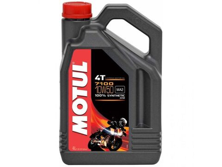 Масло 4т 10w50 синт Motul 7100 4л