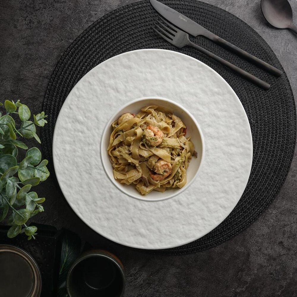 Тарелка глубокая 320 мл d 27,7 см h4,3 см для пасты   P.L. Proff Cuisine [3]