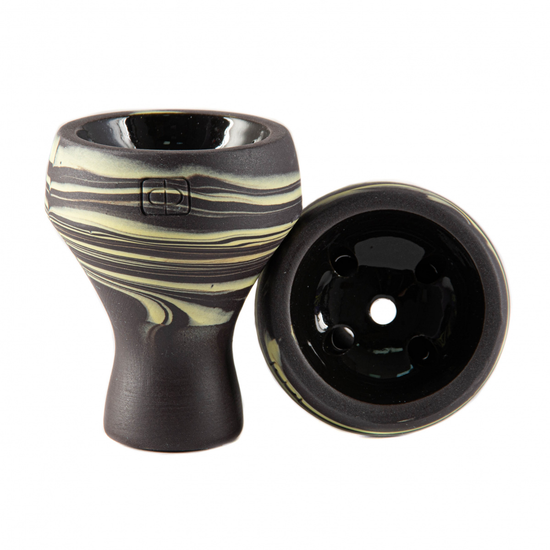 Чаша Форма Турка + черн. глазурь "Саламандра"