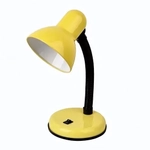 Светильник настольный Е27 LEEK TL-203 YELLOW желтый пакет (32)