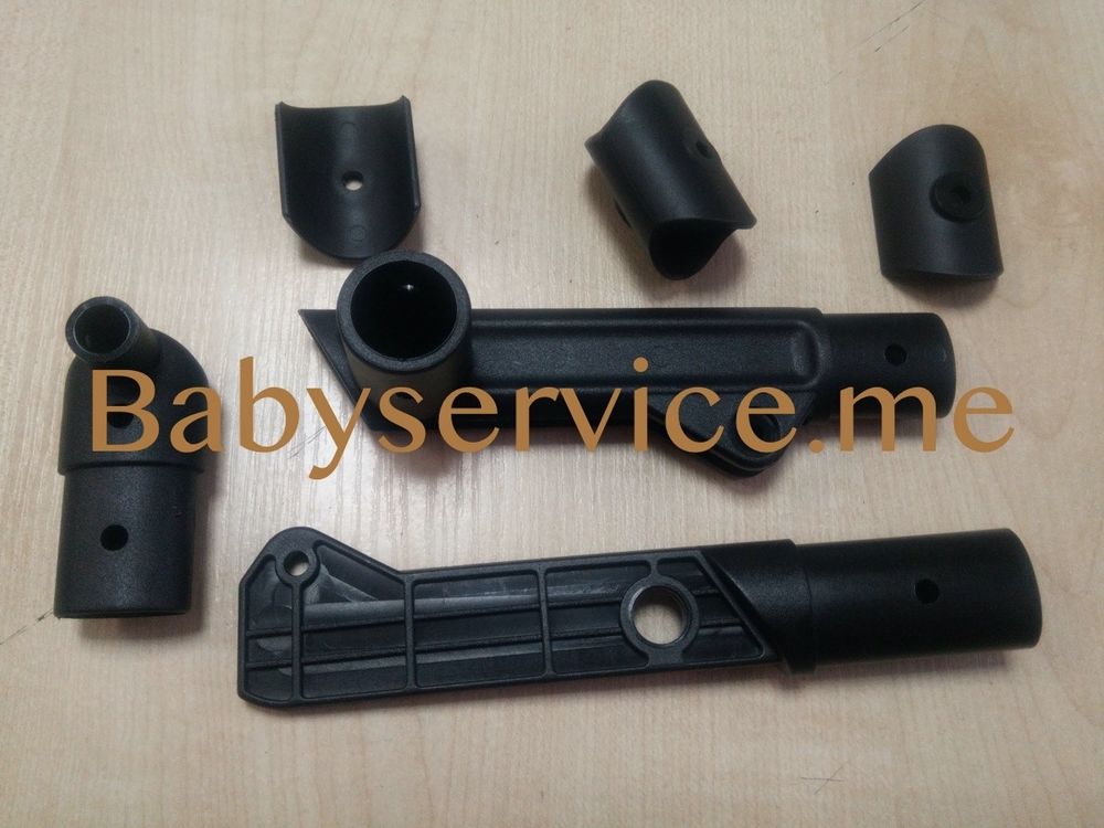 Шарнир складывания рамы правый