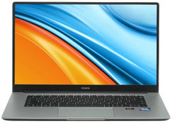 Ноутбук Honor MagicBook 15 Ryzen 5 5500U(2.1GHz)/8Gb DDR4/512Gb SSD/noODD/15.6" IPS/Win 11H/Silver (5301AAGA)