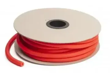 Резина для амортизации красная, Ø 12 мм. (Цена за 10 см.)