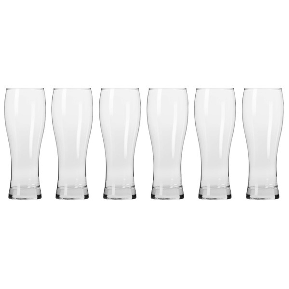 Набор бокалов для пива 6шт 500мл Krosno Прохлада