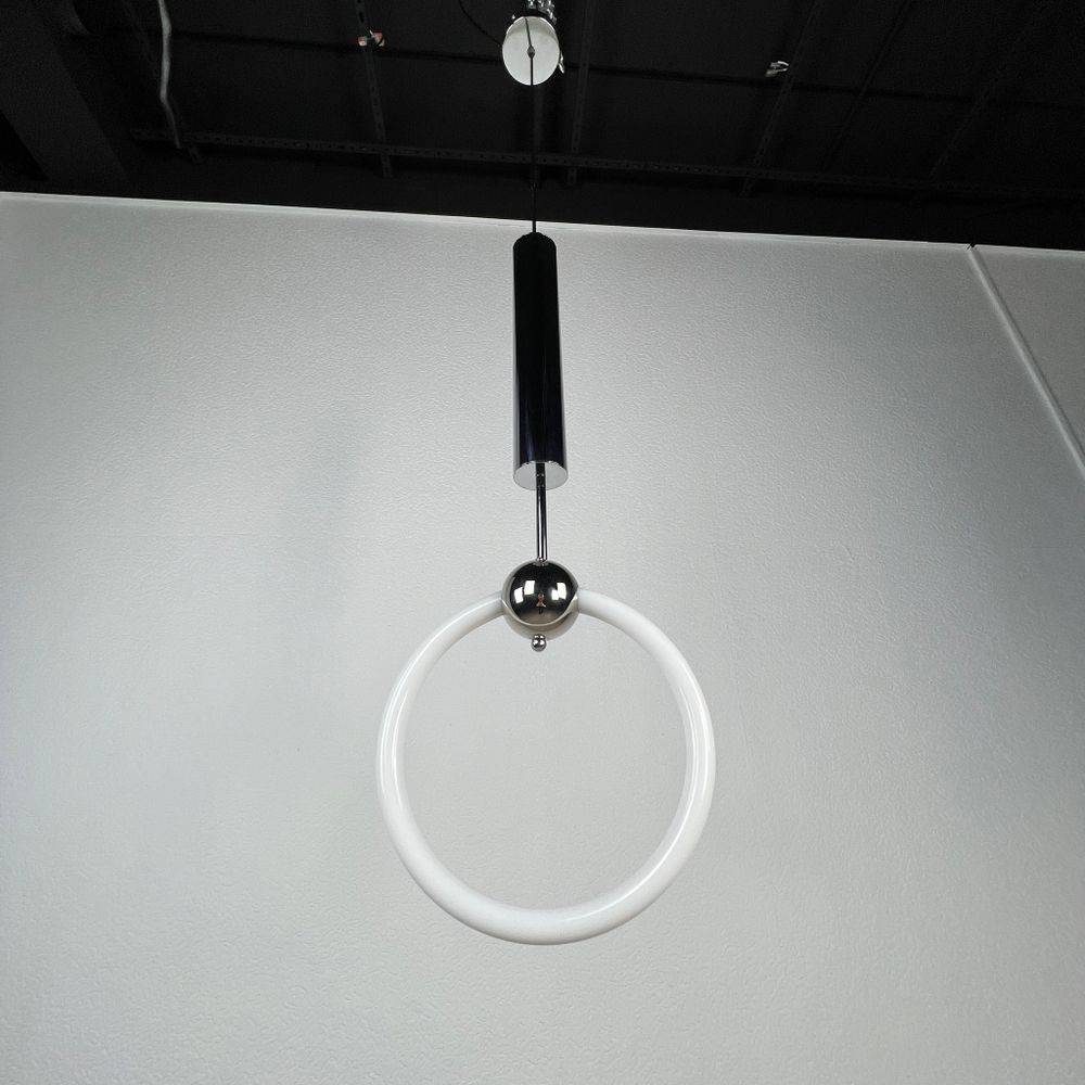 Подвесной светильник RING L D30 Серебро
