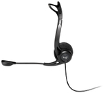 Наушники Logitech PC960 черный